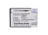 Battery for ZTE V815W Li3712T42P3h634445 3.7V Li-ion 1200mAh / 4.44Wh
