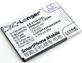 Battery for ZTE Blade Q Maxi Li3720T43P4h825839 3.8V Li-ion 2000mAh / 7.60Wh