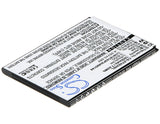 Battery for ZTE Kis 3 Max Li3818T43P3h695144 3.8V Li-ion 1850mAh / 7.03Wh