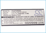 Battery for SRF StarAddict 3.7V Li-ion 1100mAh / 4.07Wh