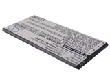 Battery for ZTE V9e Li3734T42P3hC86049, SBC791 3.7V Li-ion 3400mAh / 12.58Wh
