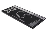 Battery for ZTE V9e Li3734T42P3hC86049, SBC791 3.7V Li-ion 3400mAh / 12.58Wh