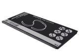 Battery for ZTE V9 Light Tab Li3734T42P3hC86049, SBC791 3.7V Li-ion 3400mAh / 12