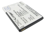 Battery for ZTE N919 Li3825T43P3h775549 3.8V Li-ion 2500mAh / 9.50Wh