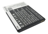 Battery for ZTE N919 Li3825T43P3h775549 3.8V Li-ion 2500mAh / 9.50Wh