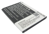 Battery for ZTE N919 Li3825T43P3h775549 3.8V Li-ion 2500mAh / 9.50Wh