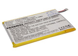 Battery for ZTE NTZEZ753G3P5P Li3817T43P3h724940 3.7V Li-Polymer 1400mAh / 5.18W