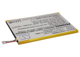 Battery for ZTE N988 Li3817T43P3h724940 3.7V Li-Polymer 1400mAh / 5.18Wh
