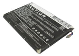 Battery for ZTE Paragon Li3817T43P3h724940 3.8V Li-Polymer 1750mAh 6.65Wh