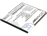 Battery for ZTE Grand X 2 Li3824T44P3H706145 3.85V Li-ion 2450mAh / 9.43Wh