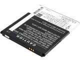 Battery for ZTE Grand X2 Li3824T44P3H706145 3.85V Li-ion 2450mAh / 9.43Wh