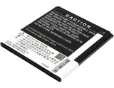 Battery for ZTE Grand X 2 Li3824T44P3H706145 3.85V Li-ion 2450mAh / 9.43Wh