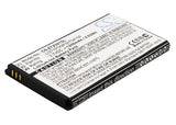 Battery for ZTE X500M Li3715T42P3h734158 3.7V Li-ion 1250mAh / 4.63Wh