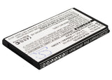 Battery for ZTE X500M Li3715T42P3h734158 3.7V Li-ion 1250mAh / 4.63Wh