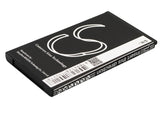 Battery for ZTE X500M Li3715T42P3h734158 3.7V Li-ion 1250mAh / 4.63Wh