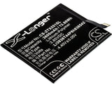 Battery for Nubia M2 Li3936T44P6h836542 3.85V Li-Polymer 3600mAh / 13.86Wh