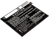 Battery for Nubia M2 Li3936T44P6h836542 3.85V Li-Polymer 3600mAh / 13.86Wh