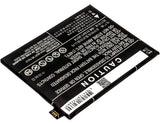 Battery for Nubia M2 Li3936T44P6h836542 3.85V Li-Polymer 3600mAh / 13.86Wh