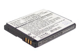Battery for ZTE X761 Li3706T42P3h413457 3.7V Li-ion 650mAh