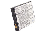 Battery for ZTE X761 Li3706T42P3h413457 3.7V Li-ion 650mAh