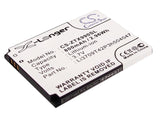 Battery for ZTE Rio Li3709T42P3h504047, Li3709T42P3h504047-H 3.7V Li-ion 800mAh 