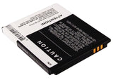 Battery for ZTE T2 Li3709T42P3h504047, Li3709T42P3h504047-H 3.7V Li-ion 800mAh /