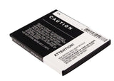 Battery for ZTE T2 Li3709T42P3h504047, Li3709T42P3h504047-H 3.7V Li-ion 800mAh /