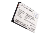 Battery for ZTE T2 Li3709T42P3h504047, Li3709T42P3h504047-H 3.7V Li-ion 800mAh /