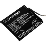 Battery for Nubia Z18 mini Dual SIM Li3933T44P6h766343 3.85V Li-Polymer 3350mAh 