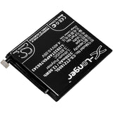 Battery for Nubia Z18 mini Dual SIM Li3933T44P6h766343 3.85V Li-Polymer 3350mAh 