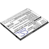 Battery for ZTE Blade Vantage 2 Li3820T43P4h695945 3.8V Li-ion 1900mAh / 7.22Wh