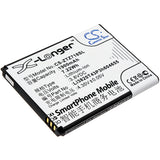 Battery for ZTE Z718 Li3820T43P3h604655 3.8V Li-ion 1900mAh / 7.22Wh