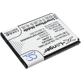 Battery for ZTE Z718TL Li3820T43P3h604655 3.8V Li-ion 1900mAh / 7.22Wh
