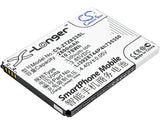 Battery for ZTE Q802T Li3928T44P4h735350 3.85V Li-ion 2800mAh / 10.78Wh