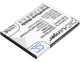 Battery for ZTE Z836BL Li3928T44P4h735350 3.85V Li-ion 2800mAh / 10.78Wh