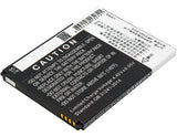 Battery for ZTE Avid Trio Li3928T44P4h735350 3.85V Li-ion 2800mAh / 10.78Wh