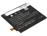 Battery for ZTE Axon 7 5.5' Li3931T44P8h756346 3.85V Li-Polymer 3100mAh / 11.94W