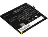 Battery for ZTE BV8P121 Li3931T44P8h756346 3.85V Li-Polymer 3100mAh / 11.94Wh