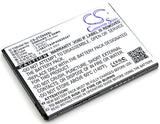 Battery for ZTE Z959 Li3831T43P4H826247 3.8V Li-Polymer 2500mAh / 9.50Wh