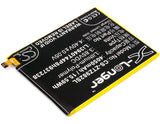 Battery for ZTE Blade Z Max Li3940T44P8h937238 3.85V Li-Polymer 4050mAh / 15.59W