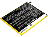 Battery for ZTE Blade Z Max Li3940T44P8h937238 3.85V Li-Polymer 4050mAh / 15.59W