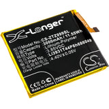 Battery for ZTE Z-01K Li3931T44P8h686049 3.85V Li-Polymer 3000mAh / 11.55Wh