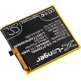 Battery for ZTE Z-01K Li3931T44P8h686049 3.85V Li-Polymer 3000mAh / 11.55Wh