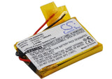 Battery for Microsoft LifeChat ZX-6000 X808059-003 3.7V Li-Polymer 180mAh / 0.67