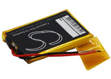 Battery for Microsoft LifeChat ZX-6000 X808059-003 3.7V Li-Polymer 180mAh / 0.67