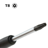 7pcs Set Magnetic Screwdriver Torx T4 T5 T6 T8H Pry Bar Repair Tool Set
